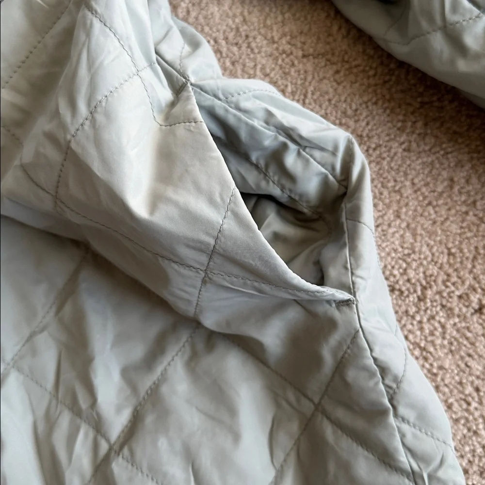 Abercrombie & Fitch quilted shirt jacket - Picture 7 of 8